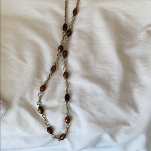 Long necklace